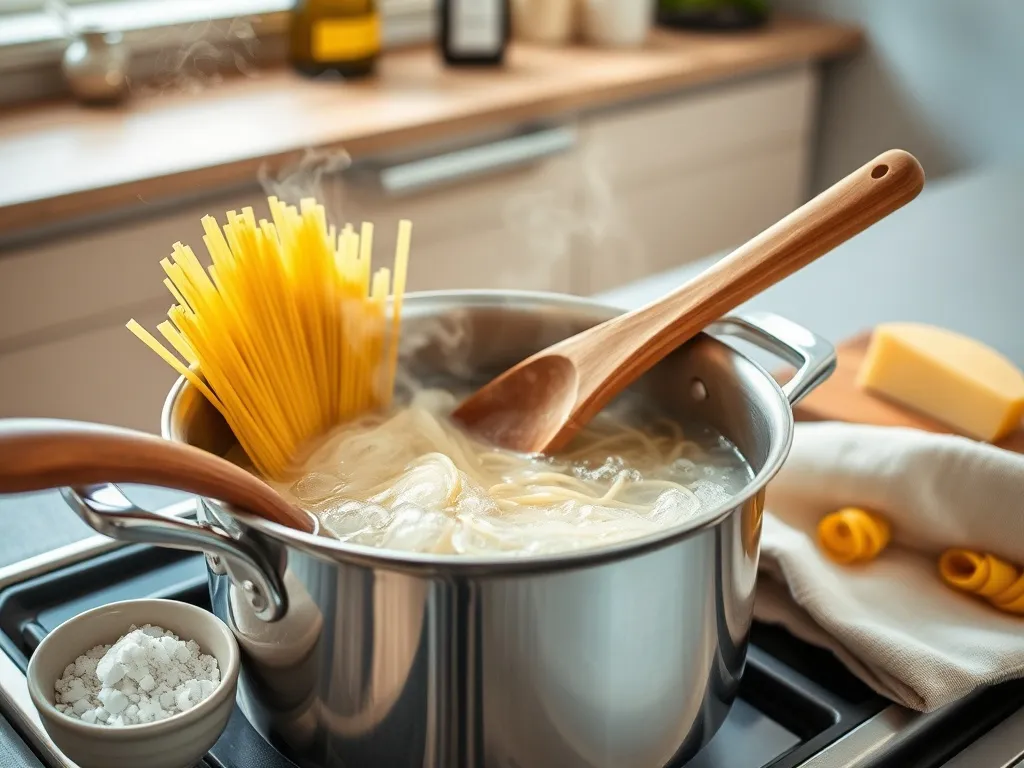 Jak prawidłowo ugotować makaron?