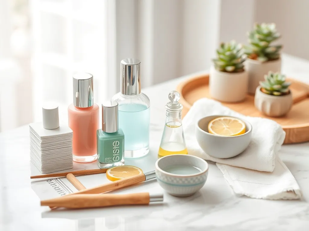 Co jest potrzebne do domowego manicure?