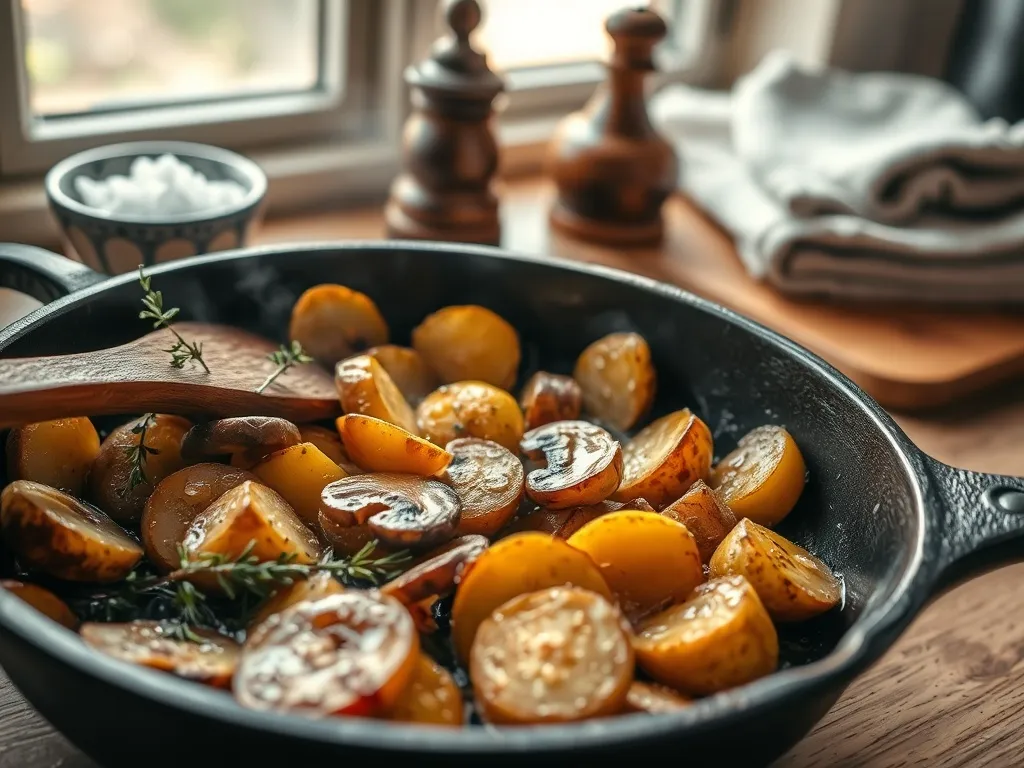 Jak prawidłowo smażyć na patelni?