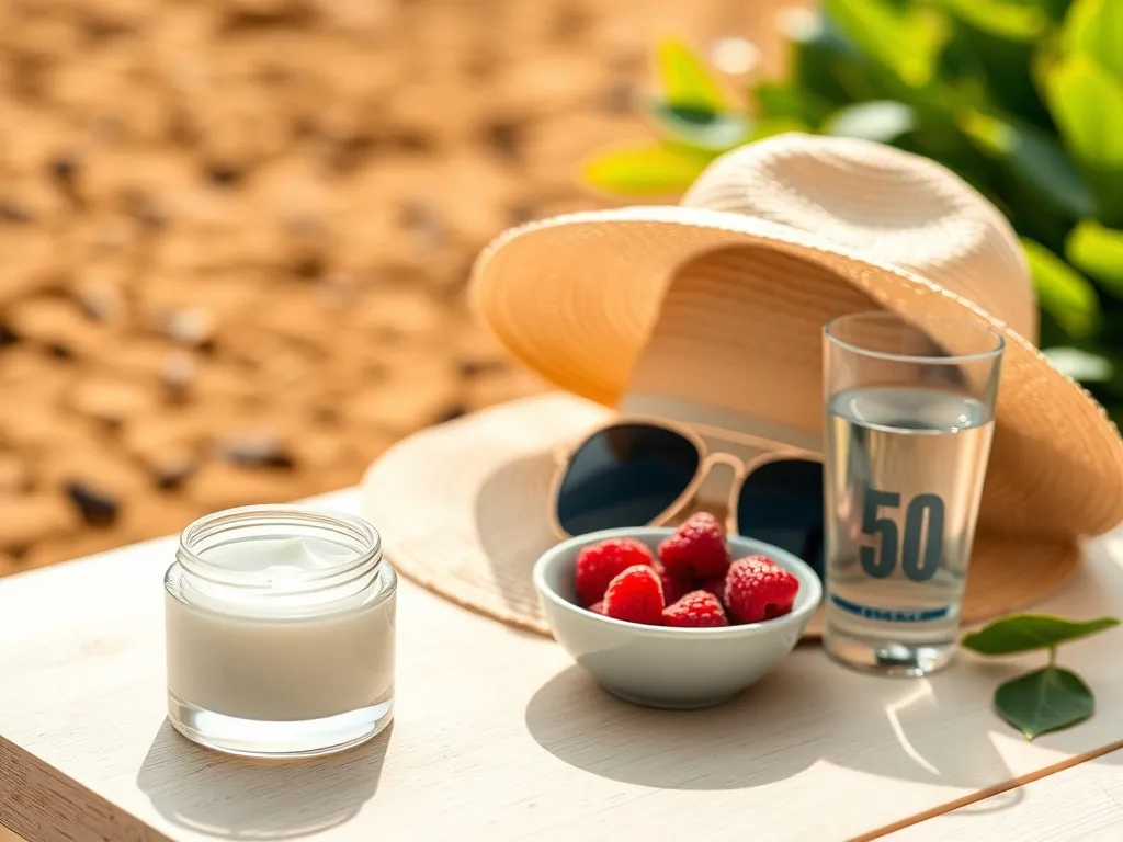 Co najbardziej postarza skórę?