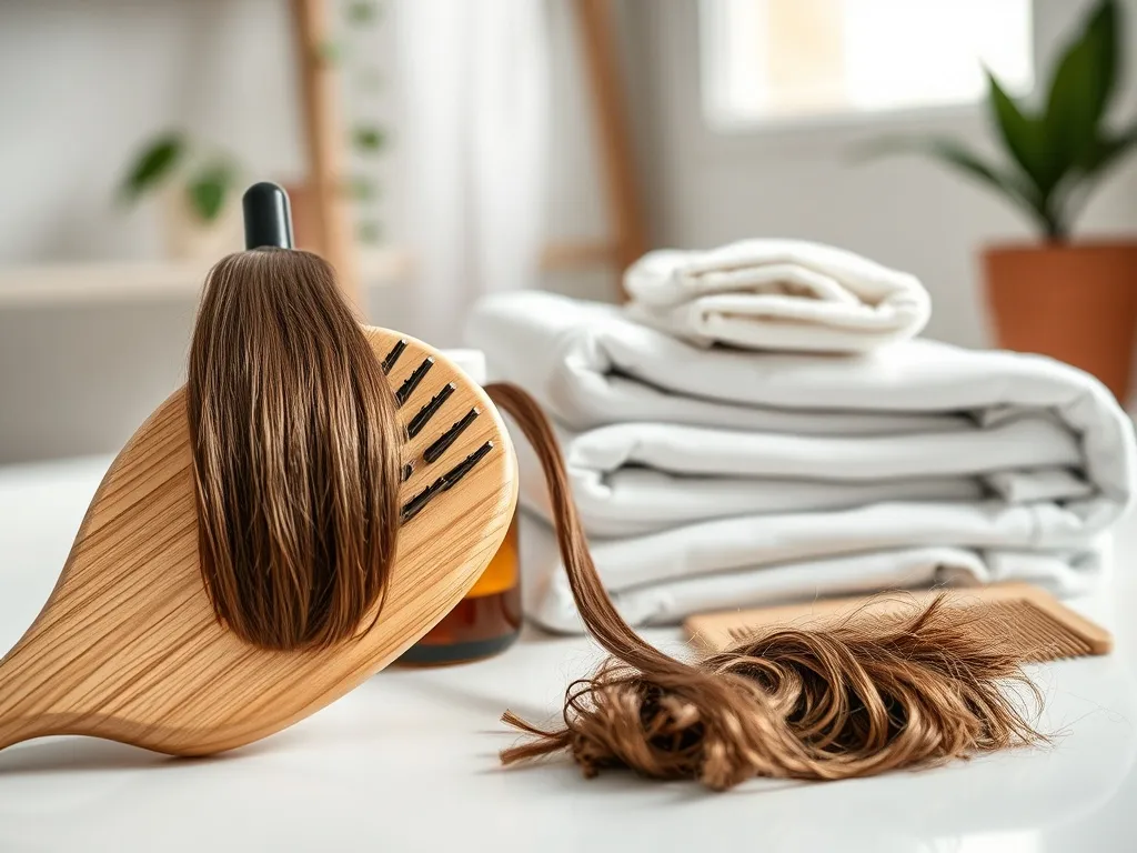 Co zrobić, żeby włosy przestały się puszyć?