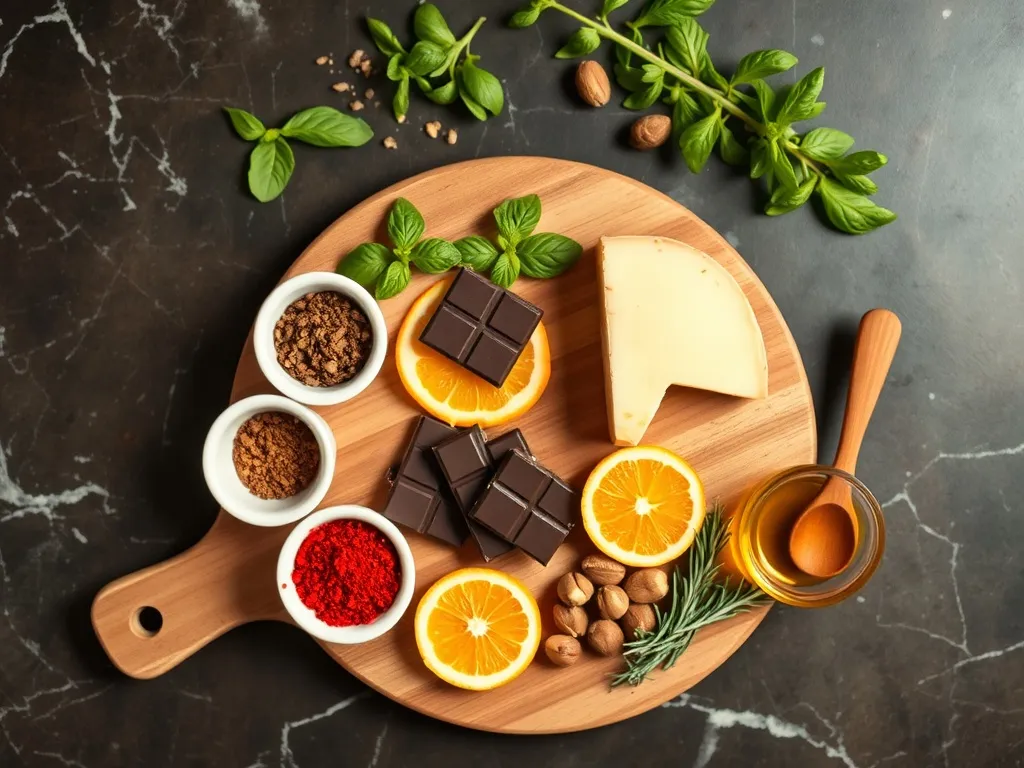 Jak nauczyć się łączyć smaki?