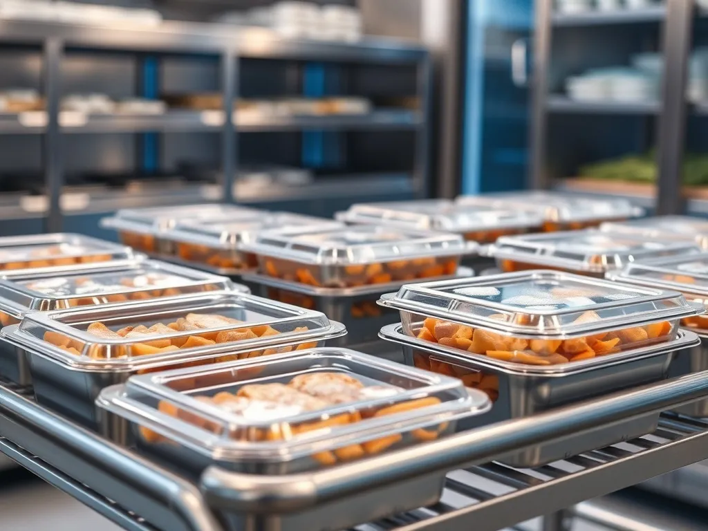 Na czym polega system cook chill?