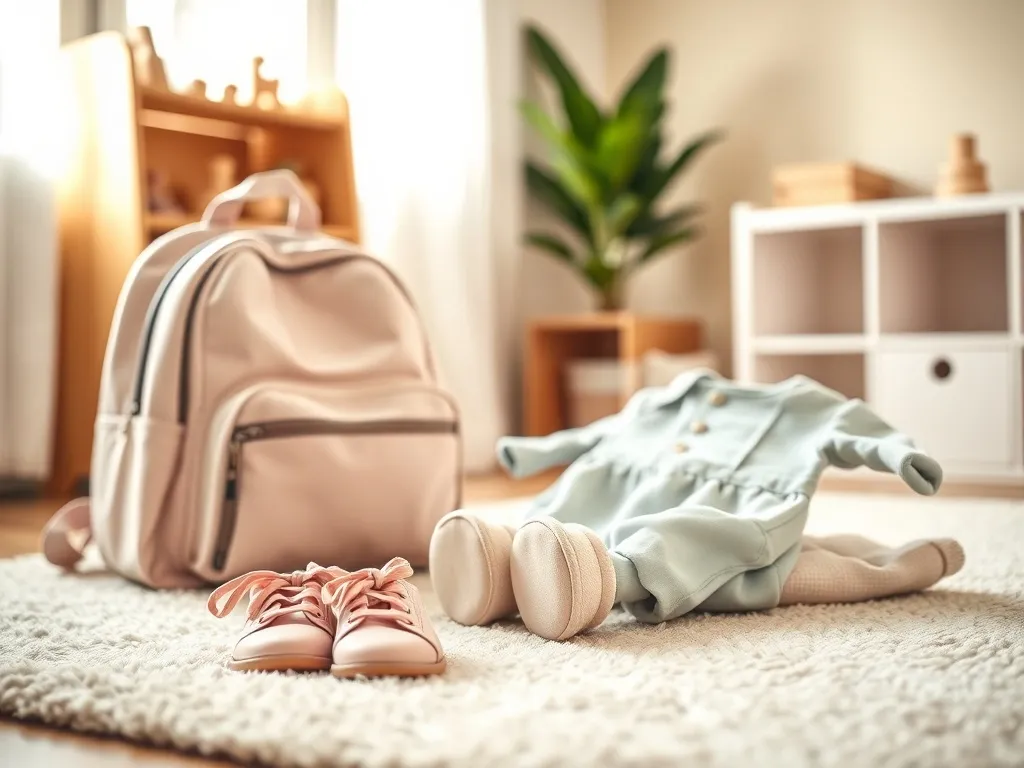 Co musi umieć dziecko idące do żłobka?