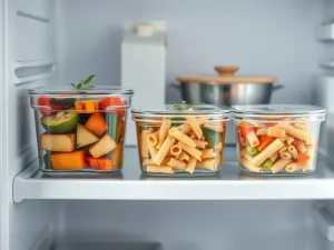 Jak długo jedzenie może stać w lodówce?