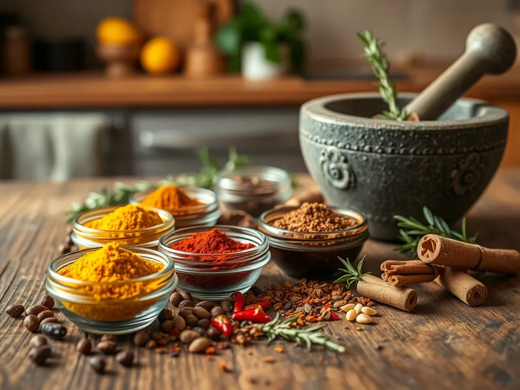 Jakie są najważniejsze przyprawy w kuchni?