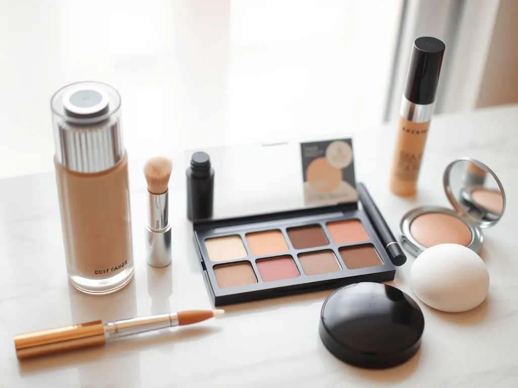 Co kupić do makijażu dla początkujących?