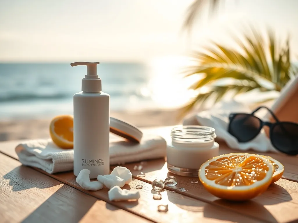 Jak dbać o skórę latem? Skuteczne porady pielęgnacyjne